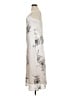 Francesca's 100% Polyester Ivory Silver Cocktail Dress Size XL - photo 5