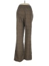 MNG Plaid Brown Dress Pants Size S - photo 2