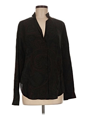 AKRIS Long Sleeve Blouse (view 1)