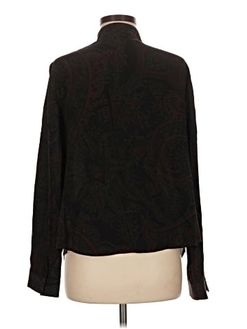 AKRIS Long Sleeve Blouse (view 2)