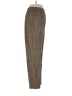 MNG Plaid Brown Dress Pants Size S - photo 4