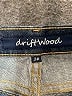 Driftwood Hearts Blue Jeans Size 26 waist - photo 7
