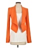 Alice + Olivia 100% Polyester Orange Blazer Size XS - photo 1