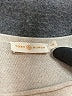 Tory Burch Tan Silk Pullover Sweater Size L - photo 7