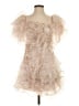Assorted Brands 100% Polyester Pink Cocktail Dress Size S - photo 1