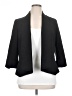 Black Label by Evan Picone Black Blazer Size 14 - photo 1