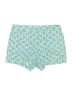Trina Turk Print Teal Shorts Size 6 - photo 1