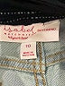 Isabel Maternity 100% Cotton Color Block Blue Jeans Size 10 Maternity - photo 6