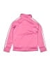 Adidas 100% Polyester Pink Track Jacket Size 6 - photo 2