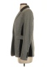DKNY Houndstooth Gray Blazer Size 2 - photo 5