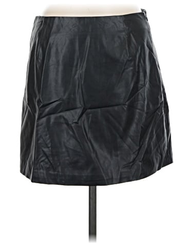 Cotton On Faux Leather Skirt (view 1)