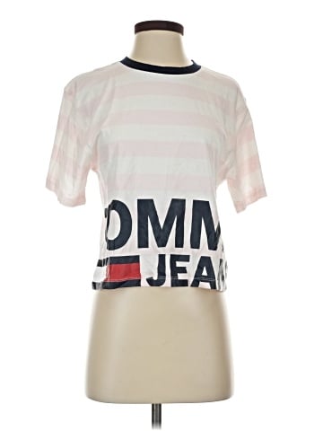 Tommy Jeans Short Sleeve T-Shirt (view 1)