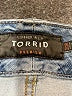 Torrid Hearts Blue Jeans Size 20 - photo 4