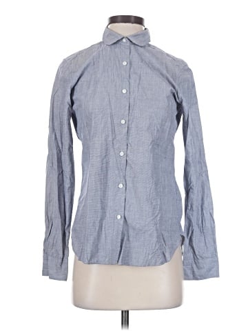 Muji Long Sleeve Button-Down Shirt (view 1)