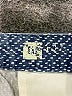 Gap 100% Cotton Chevron-herringbone Blue Shorts Size 10 - photo 6