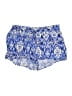 Artisan NY 100% Rayon Print Blue Shorts Size L - photo 1