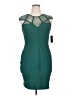 Guess Teal Cocktail Dress Size XL - photo 1
