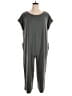 J.Jill Solid Gray Jumpsuit Size XL Petite - photo 1