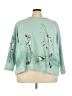 Serengeti 100% Polyester Green Pullover Sweater Size 3X - photo 1