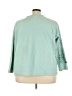 Serengeti 100% Polyester Green Pullover Sweater Size 3X - photo 2