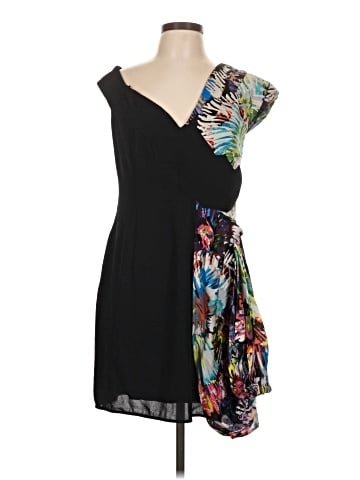 BCBGMAXAZRIA Cocktail Dress (view 1)