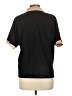 Rag & Bone Black Short Sleeve Blouse Size L - photo 2