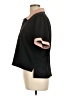 Rag & Bone Black Short Sleeve Blouse Size L - photo 5