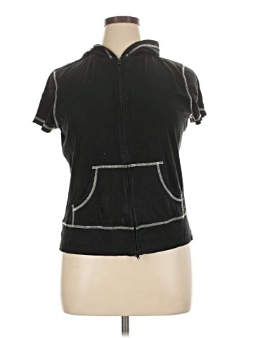 Jones New York Sport Zip Up Hoodie (view 1)