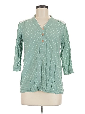 Matilda Jane 3/4 Sleeve Blouse (view 1)