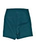 Yogalicious Teal Athletic Shorts Size L - photo 2
