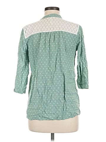 Matilda Jane 3/4 Sleeve Blouse (view 2)