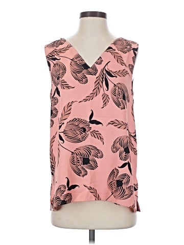 Ann Taylor Sleeveless Blouse (view 1)