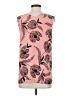 Ann Taylor 100% Polyester Pink Sleeveless Blouse Size S - photo 2