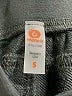 Mono b Solid Black Shorts Size S - photo 3