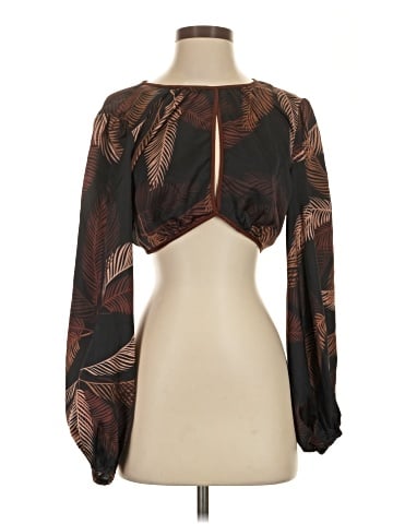 Finders Keepers 3/4 Sleeve Blouse (view 1)
