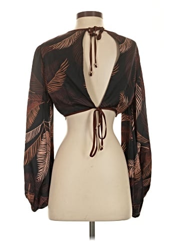 Finders Keepers 3/4 Sleeve Blouse (view 2)