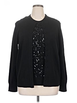 Michael Kors Collection Cardigan Style Top (view 1)