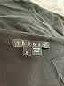 Theory Solid Black Casual Dress Size 6 - photo 7