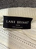Lane Bryant Ivory Sweater Vest Size 22 - 24 Plus - photo 7
