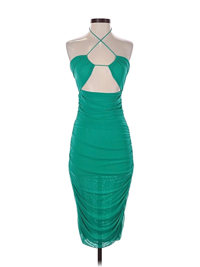 Pre-owned Sky To Moon Cocktail Dress In Green