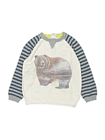 Egg by Susan Lazar Pullover Sweater (view 1)