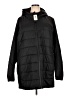 Torrid 100% Nylon Solid Black Coat Size 5X Plus (6) - photo 1