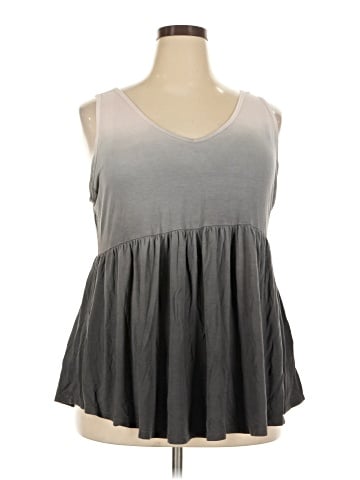 Torrid Sleeveless T-Shirt (view 1)