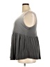 Torrid Gray Sleeveless T-Shirt Size 3X Plus (3) - photo 5