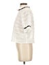 BCBGMAXAZRIA 100% Polyester Ivory Short Sleeve Blouse Size S - photo 5