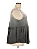 Torrid Gray Sleeveless T-Shirt Size 3X Plus (3) - photo 4
