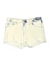 IRO Yellow Denim Shorts Size 26 waist - photo 1