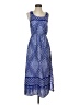 Everly 100% Polyester Blue Casual Dress Size S - photo 1