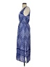 Everly 100% Polyester Blue Casual Dress Size S - photo 5