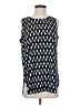 Mario Serrani 100% Polyester Black Sleeveless Blouse Size S - photo 1